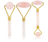 Natural Rose Quartz Facial Roller