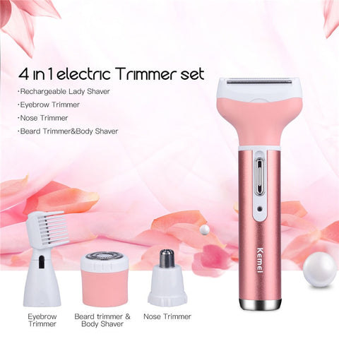 4 In 1 Electric Trimmer