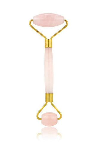 Natural Rose Quartz Facial Roller