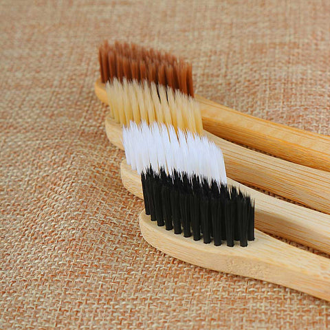 Soft Bristle Wood Handle Toothbrush