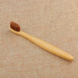 Soft Bristle Wood Handle Toothbrush