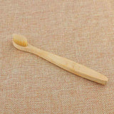 Soft Bristle Wood Handle Toothbrush